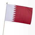 Stock-Flagge 30 x 45 : Katar