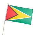 Stock-Flagge 30 x 45 : Guyana