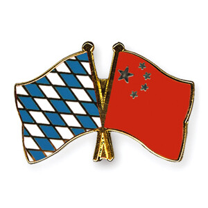 Freundschaftspin: Bayern-China
