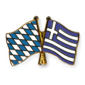 Freundschaftspin Bayern-Griechenland