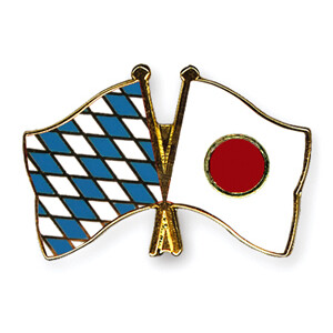 Freundschaftspin: Bayern-Japan