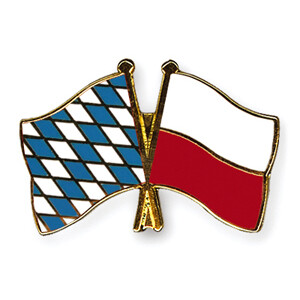 Freundschaftspin: Bayern-Polen