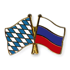 Freundschaftspin: Bayern-Russland