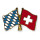 Freundschaftspin Bayern-Schweiz