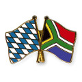 Freundschaftspin Bayern-Südafrika