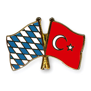 Freundschaftspin: Bayern-Türkei