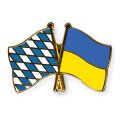 Freundschaftspin: Bayern-Ukraine