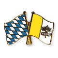 Freundschaftspin Bayern-Vatikan
