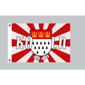 Flagge 90 x 150 : Köln 1948