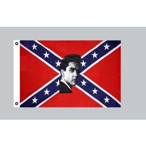 Flagge 90 x 150 : Südstaaten - mit Elvis