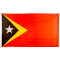 Flagge 90 x 150 : Timor-Leste (Ost-Timor)