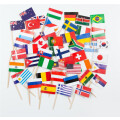 Zahnstocher : 50 Länder bunt gemischt