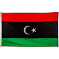 Flagge 90 x 150 : Libyen