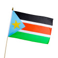 Stock-Flagge 30 x 45 : Südsudan