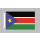 Flagge 90 x 150 : Südsudan