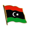 Flaggen-Pin vergoldet Libyen