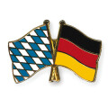 Freundschaftspin Bayern-Deutschland