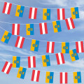 Party-Flaggenkette : Österreich - Niederösterreich
