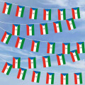 Party-Flaggenkette : Aequatorialguinea