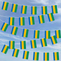 Party-Flaggenkette Gabun