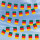 Party-Flaggenkette Kamerun