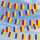 Party-Flaggenkette Kolumbien