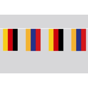 Party-Flaggenkette : Deutschland - Armenien