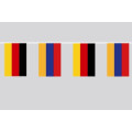 Party-Flaggenkette Deutschland - Armenien