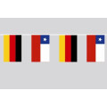Party-Flaggenkette : Deutschland - Chile