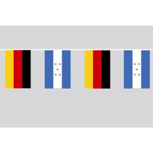 Party-Flaggenkette : Deutschland - Honduras
