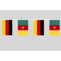 Party-Flaggenkette : Deutschland - Kamerun