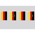 Party-Flaggenkette Deutschland - Deutschland mit Adler
