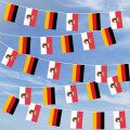 Party-Flaggenkette Deutschland - Salzburg