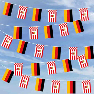 Party-Flaggenkette : Deutschland - Bremen