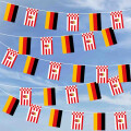 Party-Flaggenkette Deutschland - Bremen