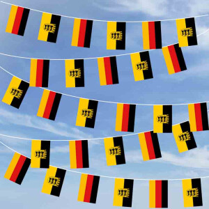 Party-Flaggenkette : Deutschland - Baden-Württemberg
