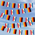 Party-Flaggenkette : Deutschland - Mecklenburg-Vorpommern