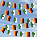 Party-Flaggenkette Deutschland - Sachsen