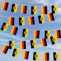 Party-Flaggenkette : Deutschland - Sachsen-Anhalt