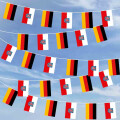 Party-Flaggenkette : Deutschland - Thüringen