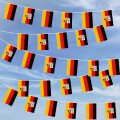 Party-Flaggenkette : Deutschland - Saarland