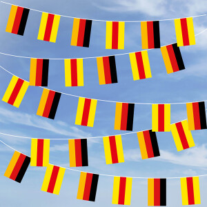 Party-Flaggenkette : Deutschland - Baden