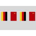 Party-Flaggenkette : Deutschland - UdSSR