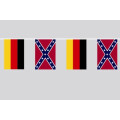 Party-Flaggenkette : Deutschland - Südstaaten