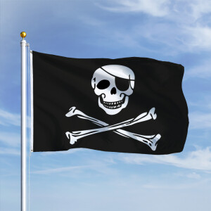 Premiumfahne Pirat