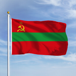 Premiumfahne Transnistrien