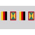 Party-Flaggenkette : Deutschland - Grenada