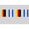 Party-Flaggenkette : Deutschland - Nicaragua