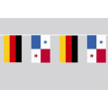 Party-Flaggenkette Deutschland - Panama