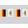 Party-Flaggenkette Deutschland - Virgin Islands (US)